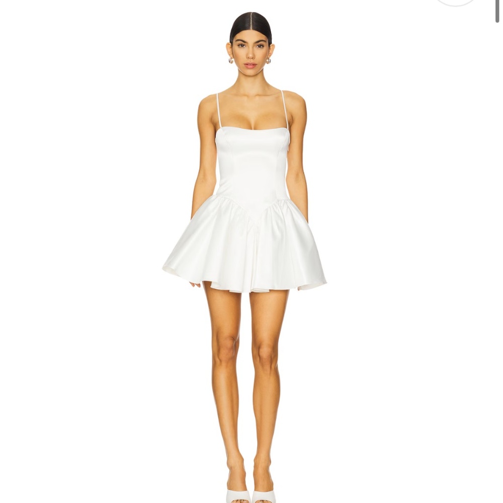 Sola Mini Dress in White